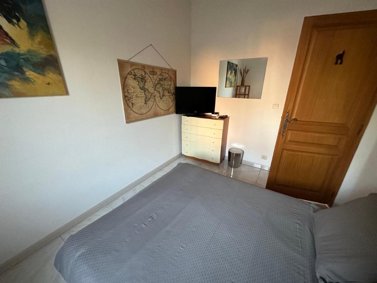 Chambre Prive Avec Sdb Privative Le Cannet Exterior foto