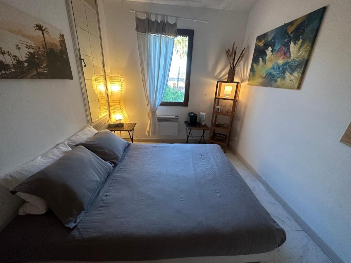 Chambre Prive Avec Sdb Privative Le Cannet Exterior foto